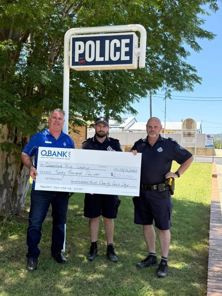 Police charity golf day